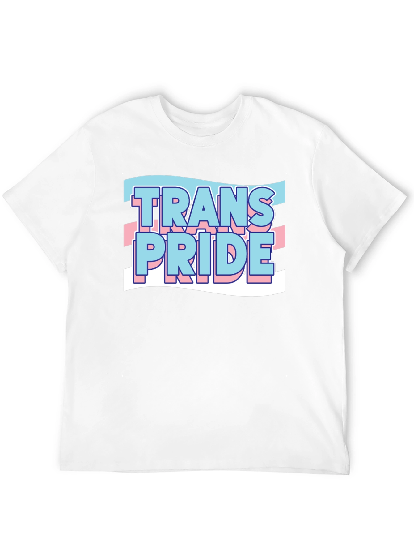 Trans Pride T-Shirt - LGBTQ+ Pride Apparel