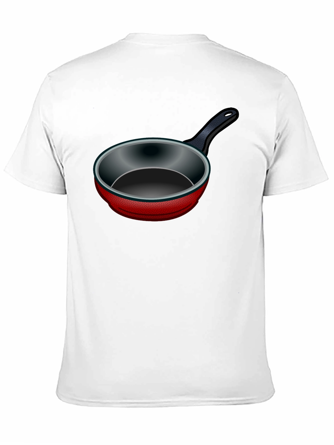 Funny Frying Pan Graphic T-Shirt