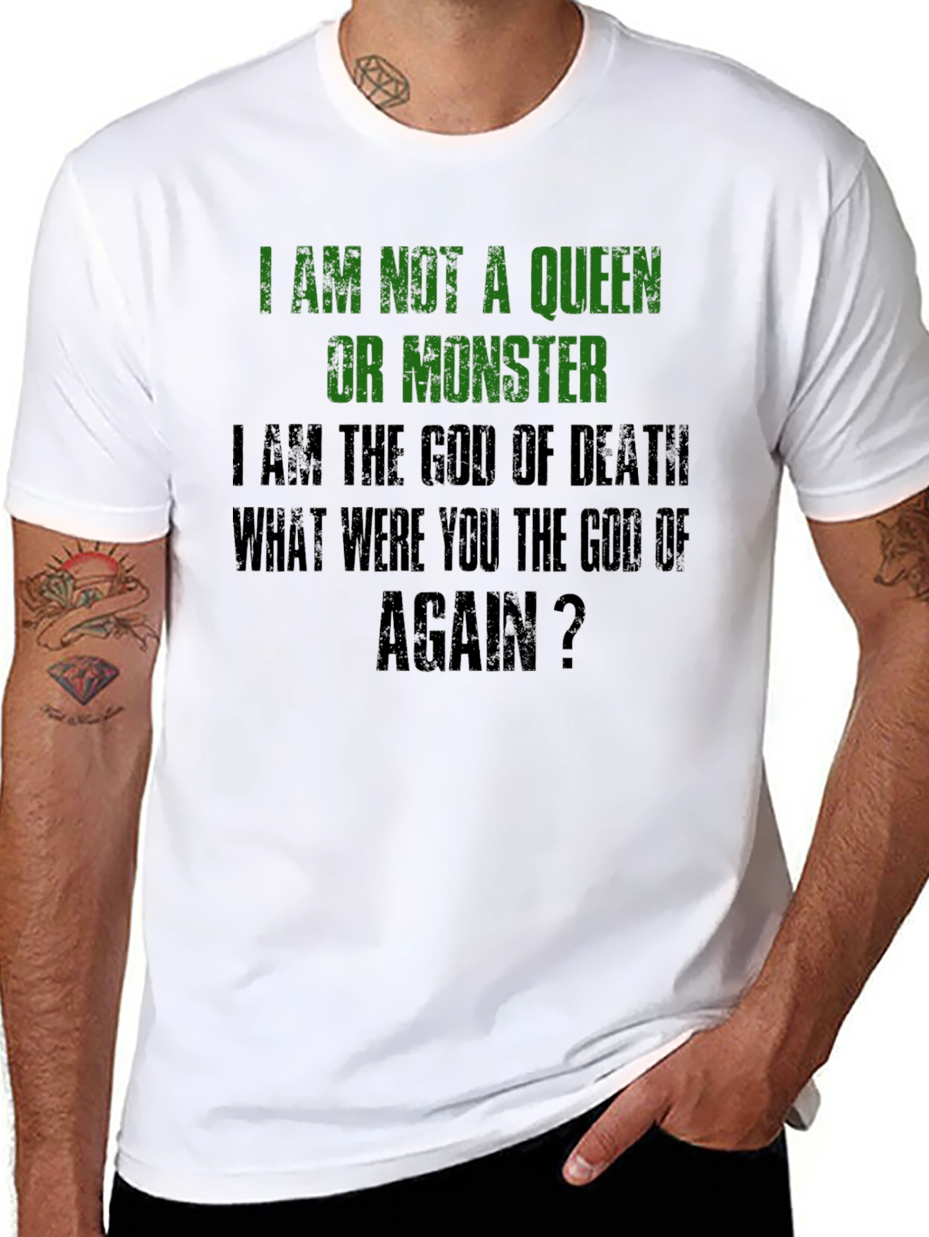 God of Death Graphic Tee