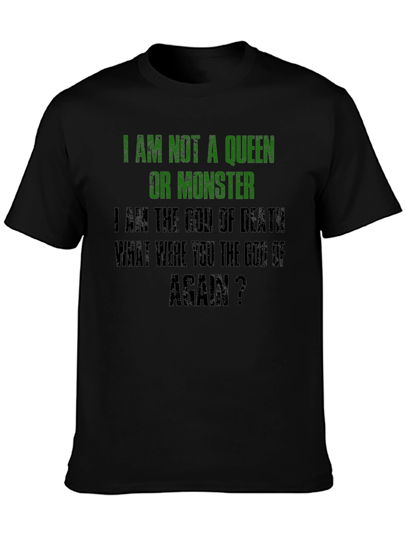 God of Death Graphic Tee