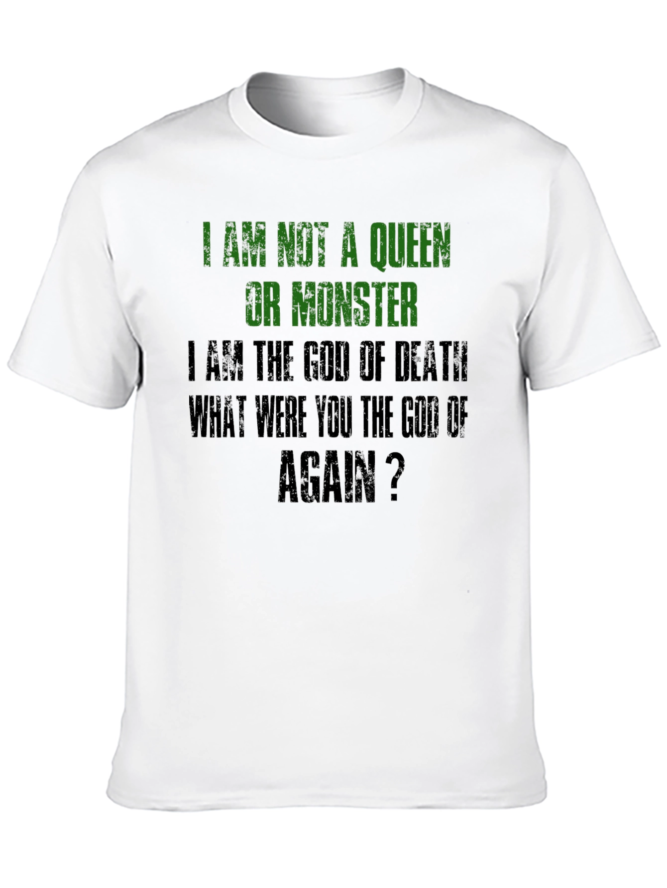 God of Death Graphic Tee