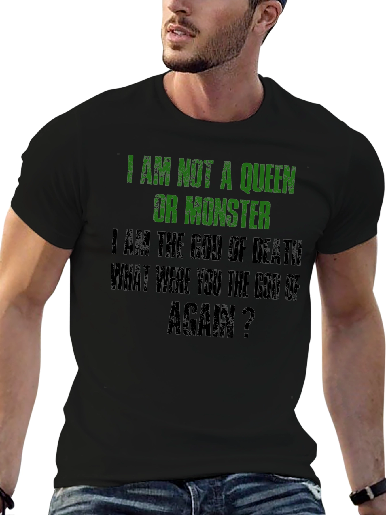 God of Death Graphic Tee