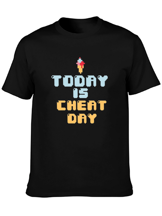 Today is Cheat Day T-Shirt Funny Foodie Gift