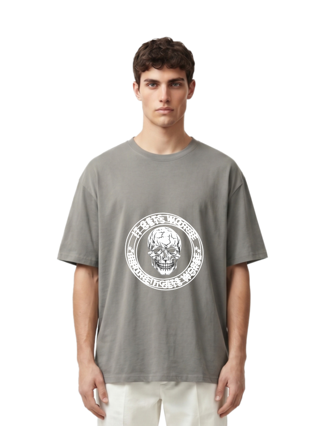 Premium 180G Cotton Graphic T-Shirt – Soft, Breathable & Built for Everyday Style