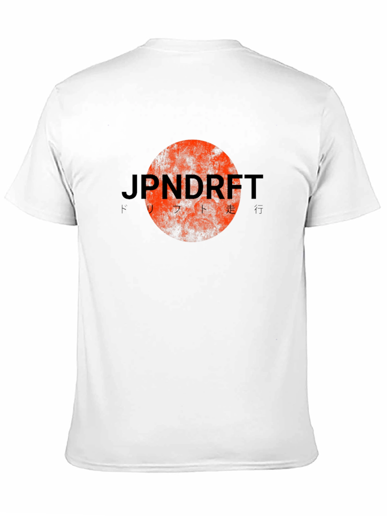 JpnDrft Graphic Tee - Mens Black T-Shirt