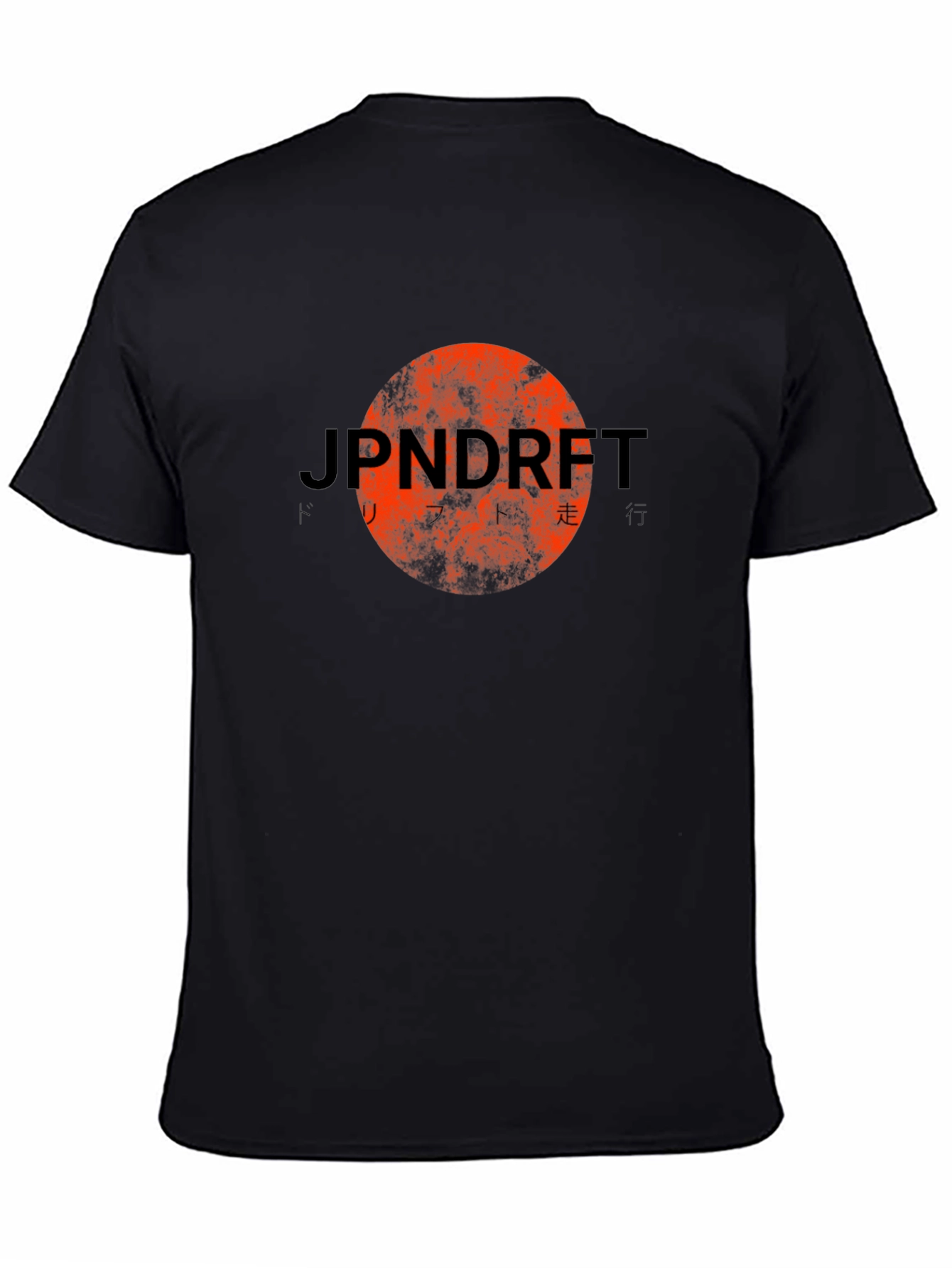 JpnDrft Graphic Tee - Mens Black T-Shirt