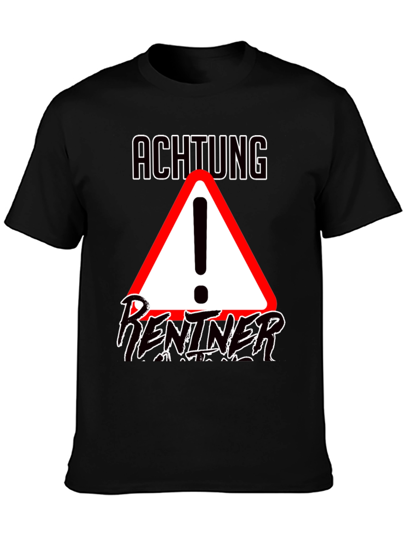 Achtung Rentner T-Shirt