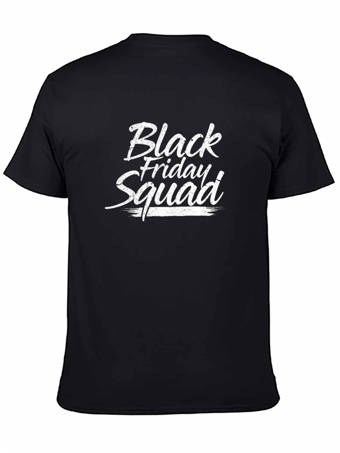 Black Friday Squad Graphic Tee - Trendy Gift!