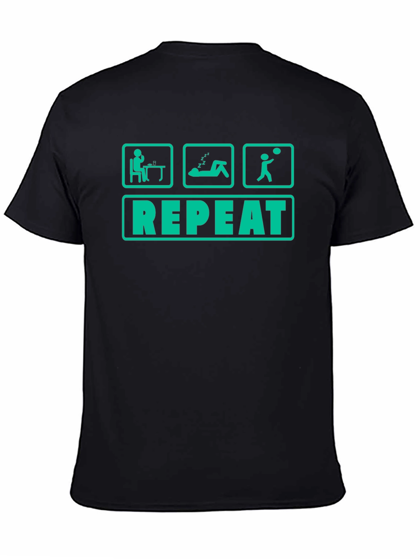 Eat Sleep Bowl Repeat T-Shirt