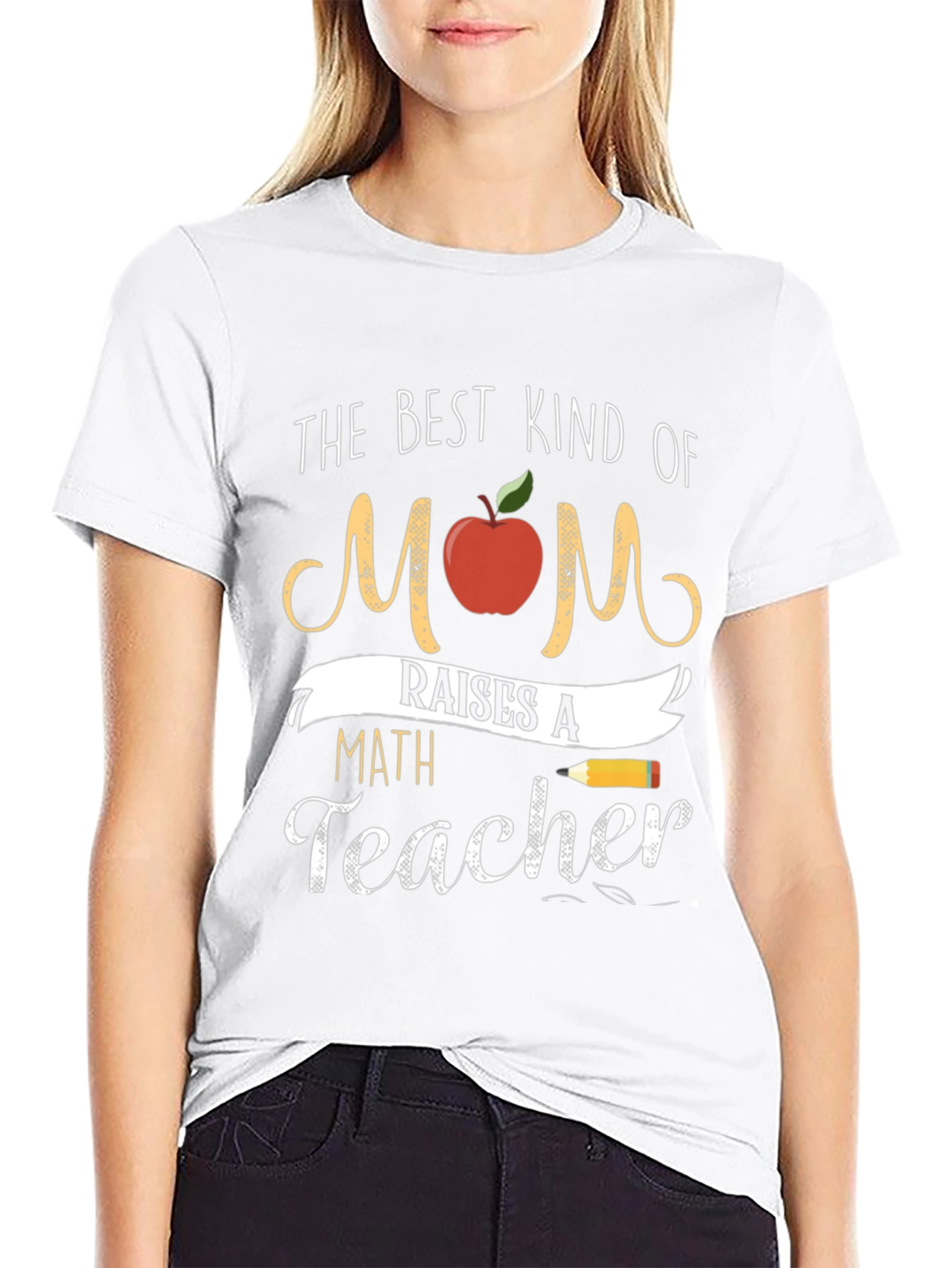 Math Teacher Mom T-Shirt