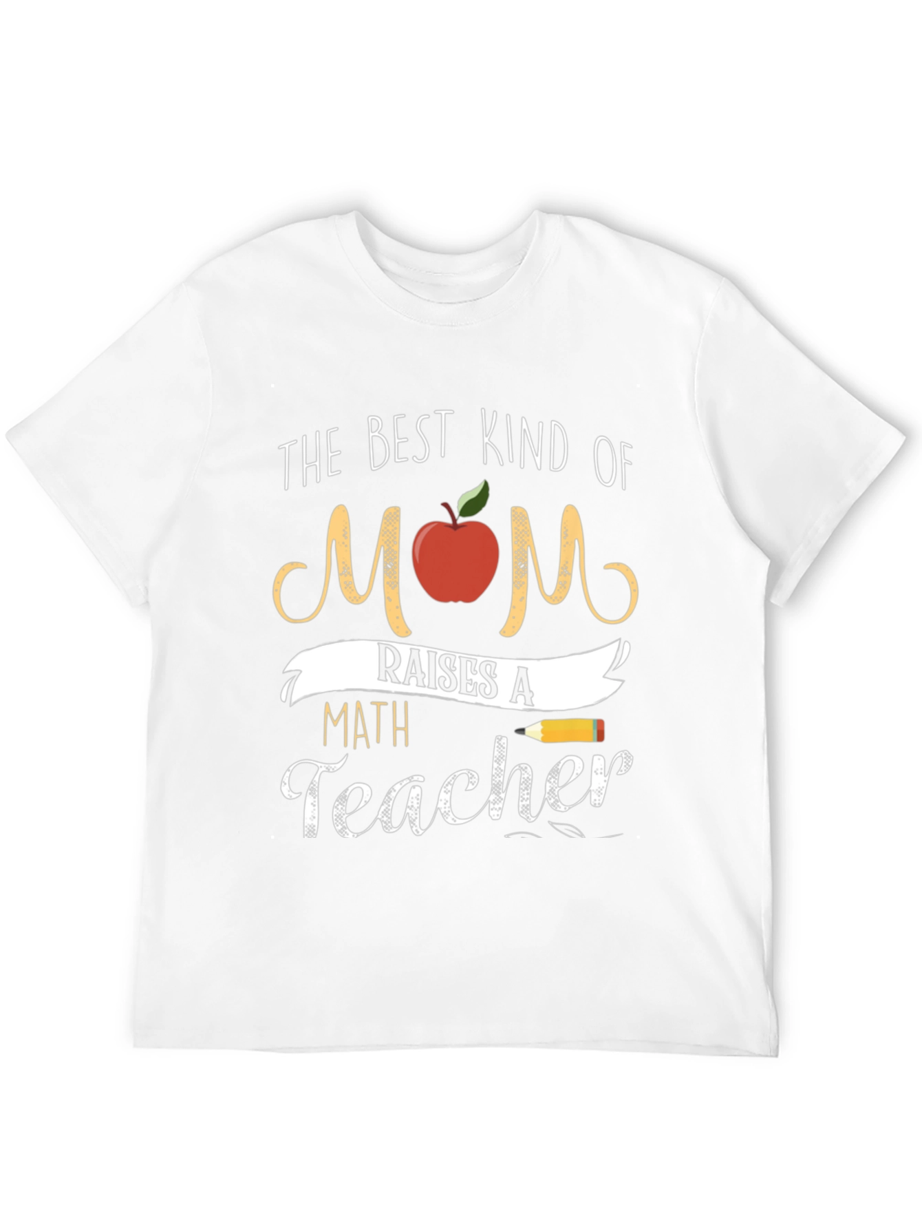 Math Teacher Mom T-Shirt