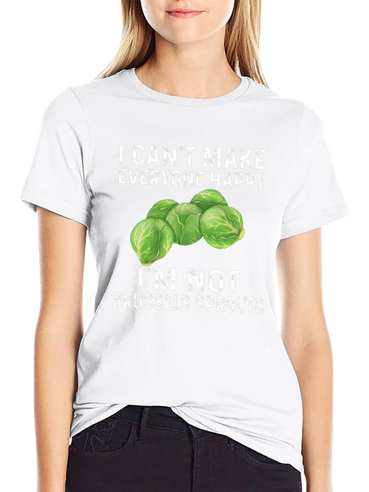 Funny Brussels Sprouts Graphic Tee