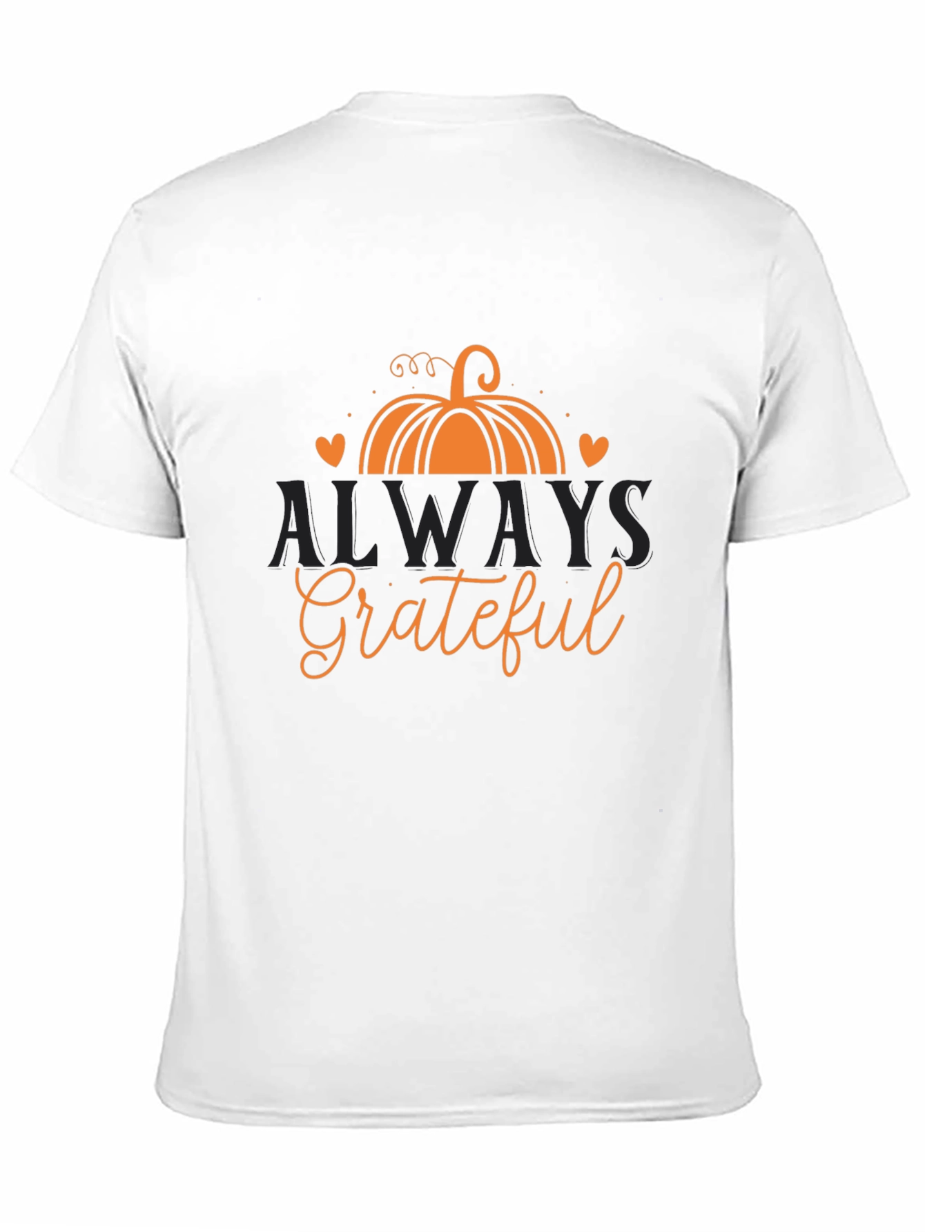 Always Grateful Pumpkin T-Shirt