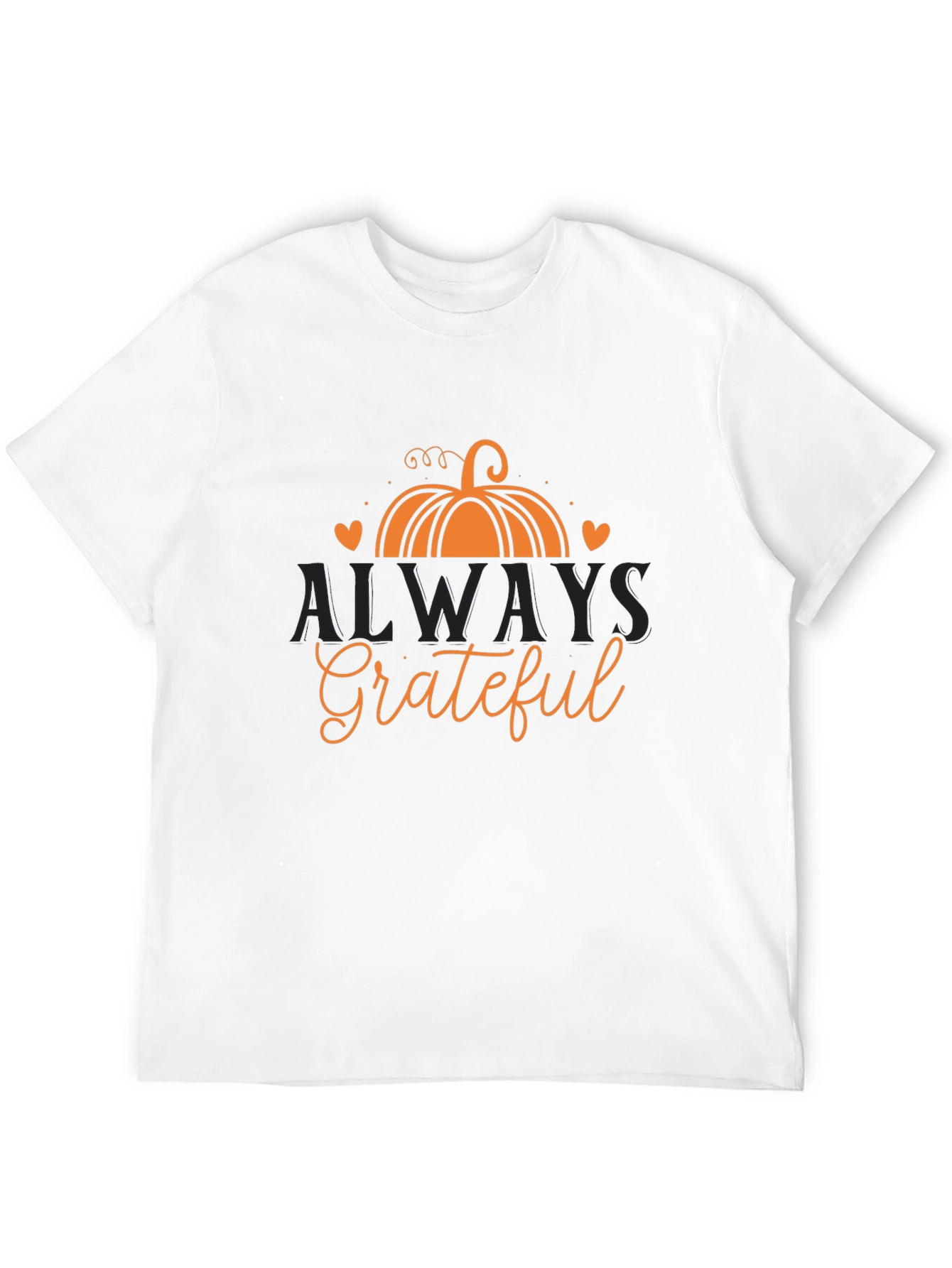 Always Grateful Pumpkin T-Shirt