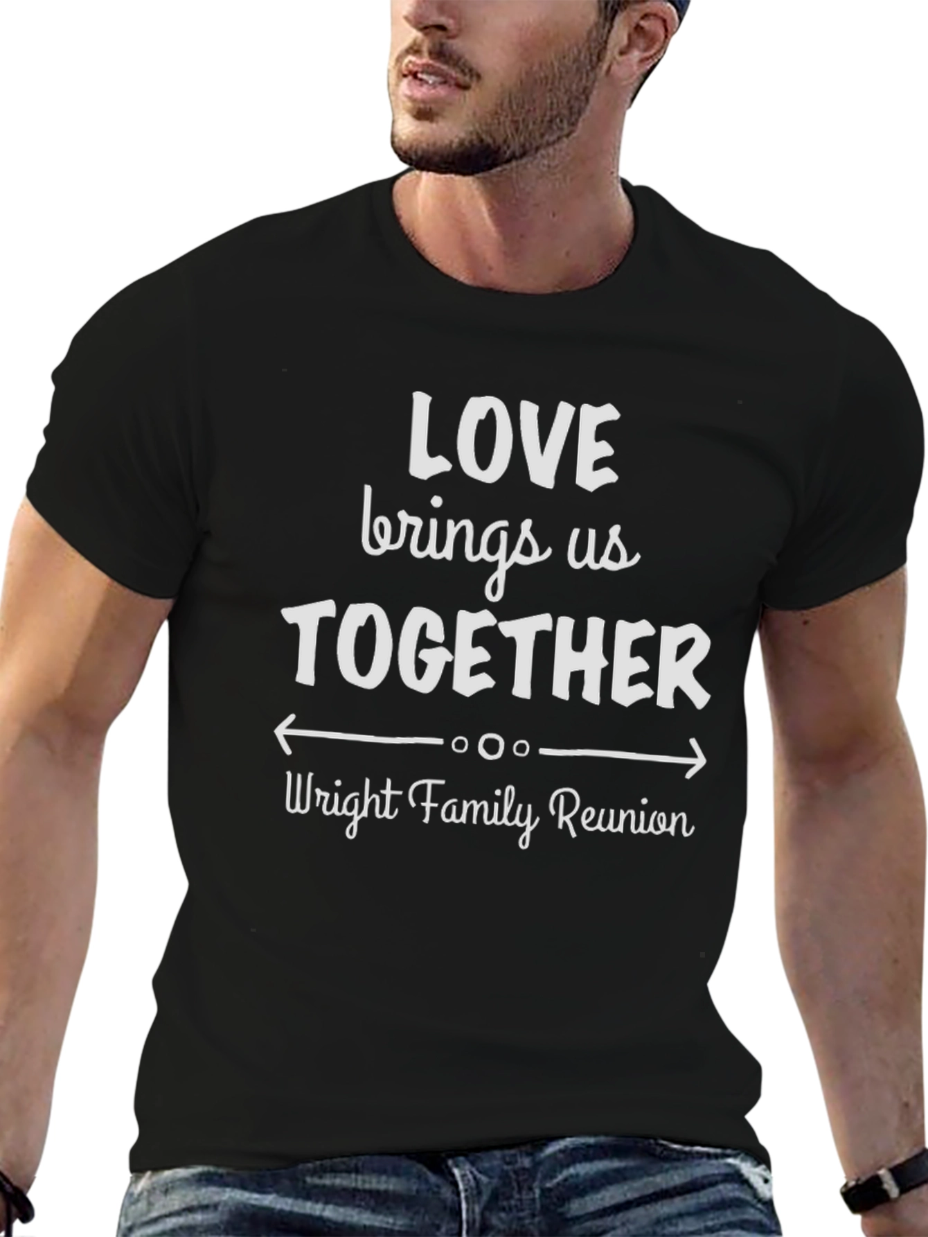 Love Brings Us Together Family Reunion T-Shirt