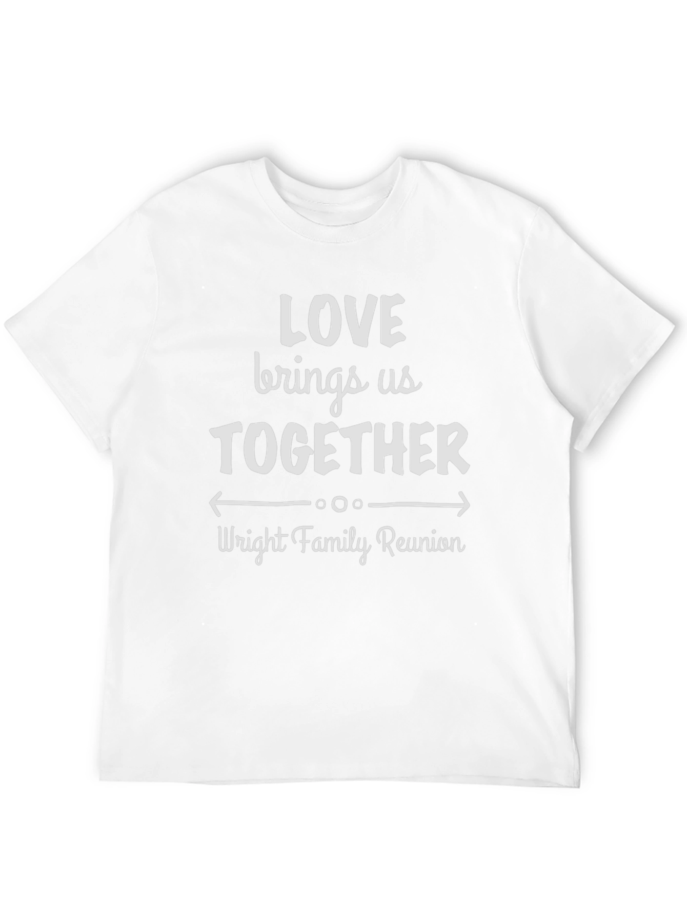 Love Brings Us Together Family Reunion T-Shirt