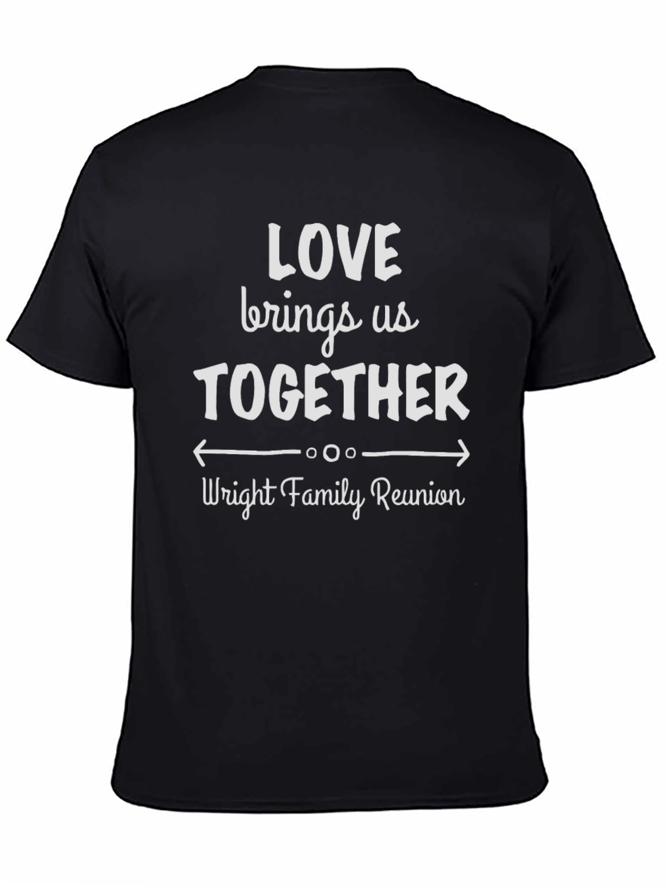Love Brings Us Together Family Reunion T-Shirt