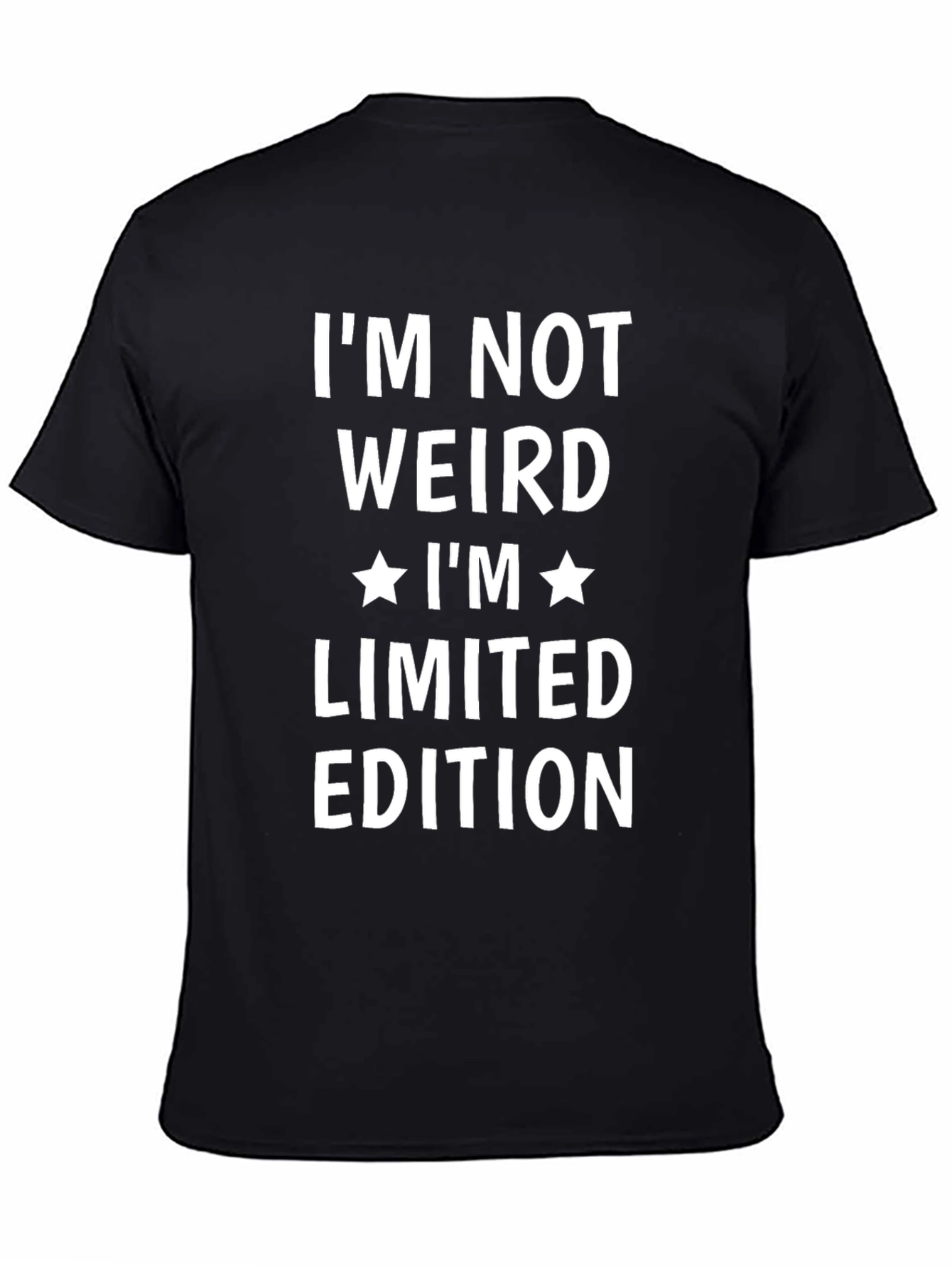 Im Not Weird T-Shirt - Limited Edition Print Tee