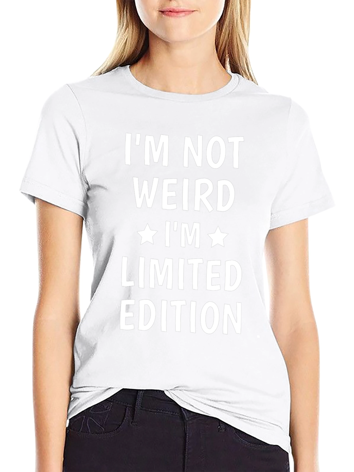 Im Not Weird T-Shirt - Limited Edition Print Tee