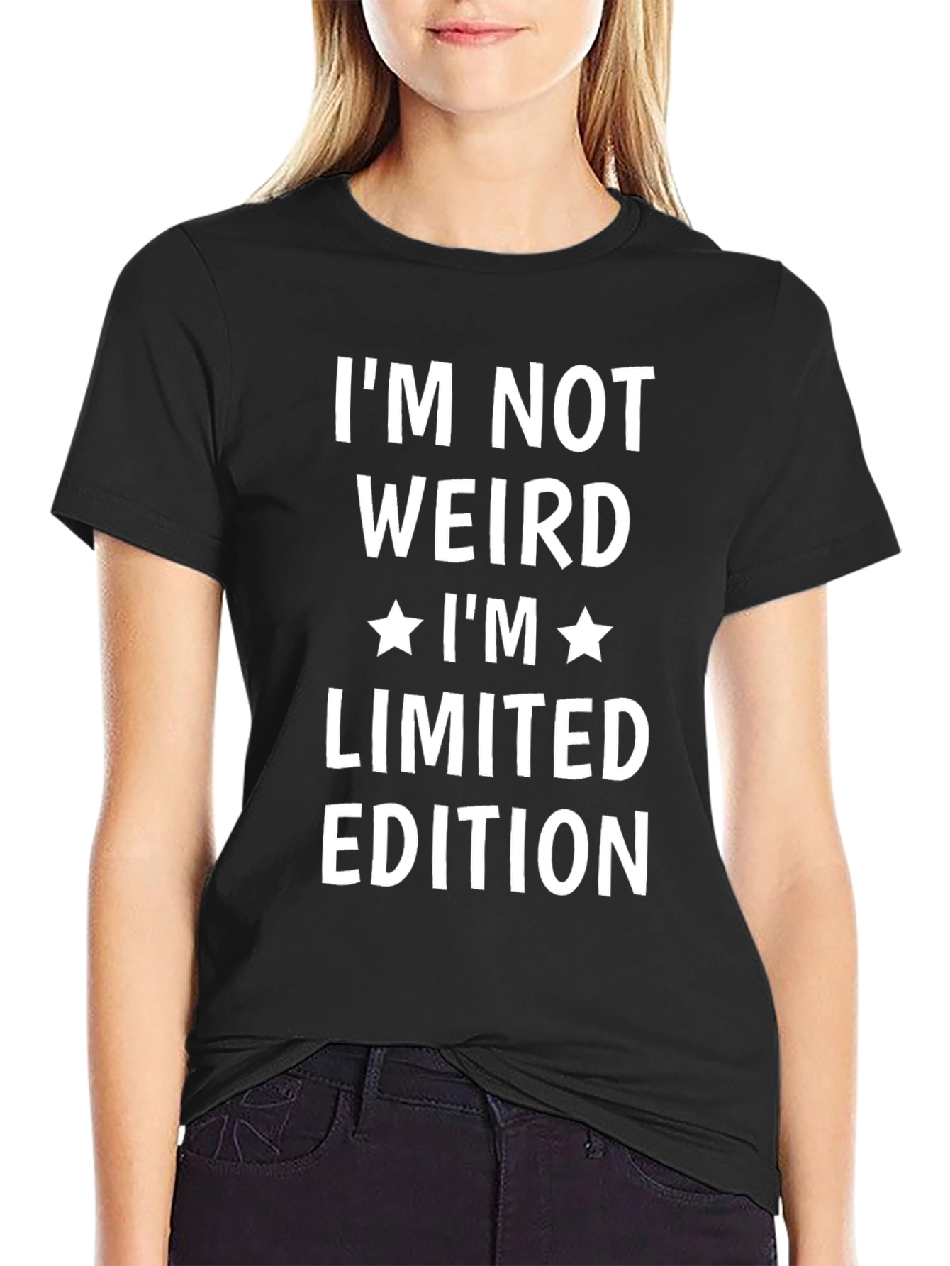 Im Not Weird T-Shirt - Limited Edition Print Tee