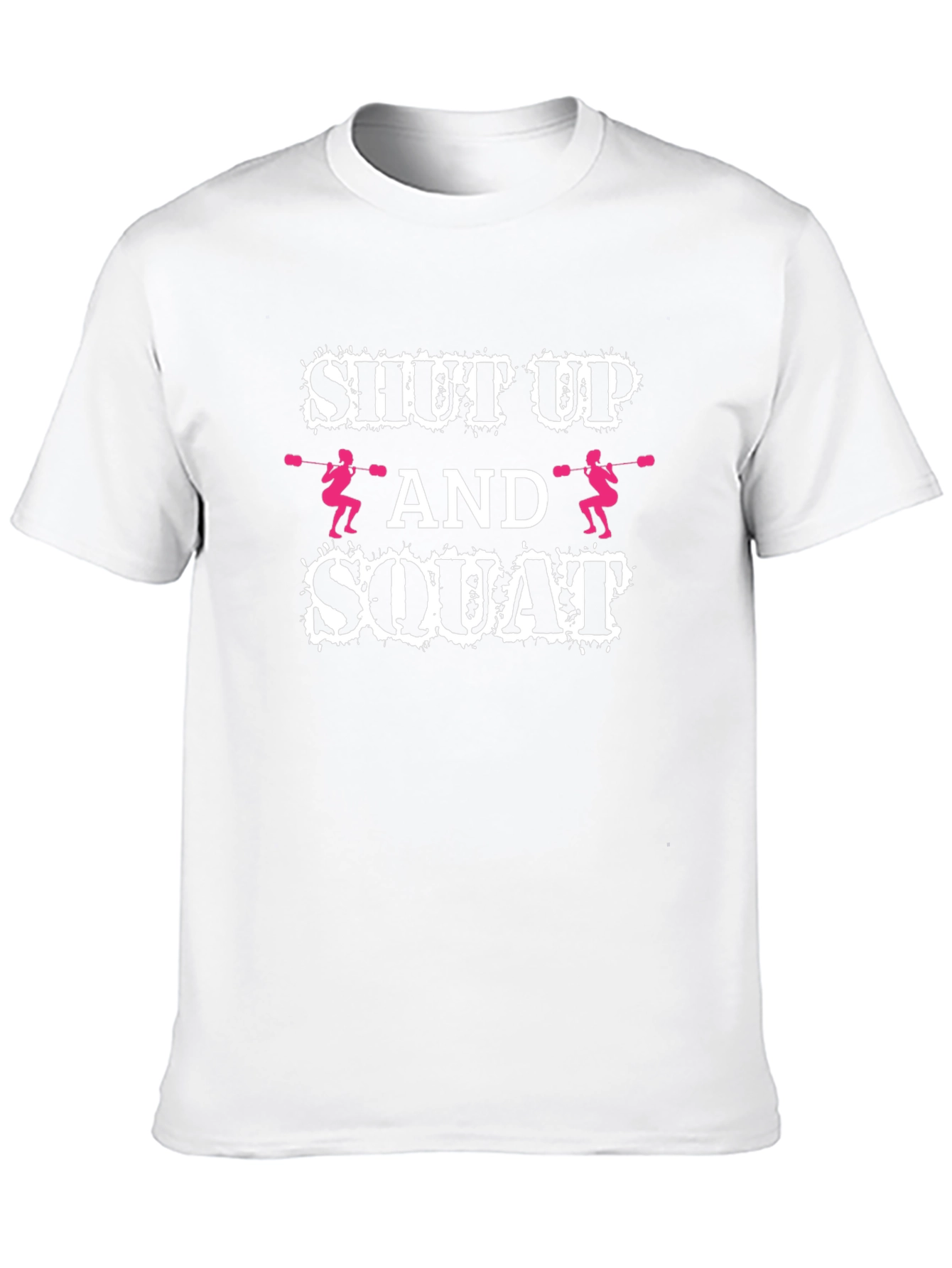 Shut Up and Squat Black T-Shirt
