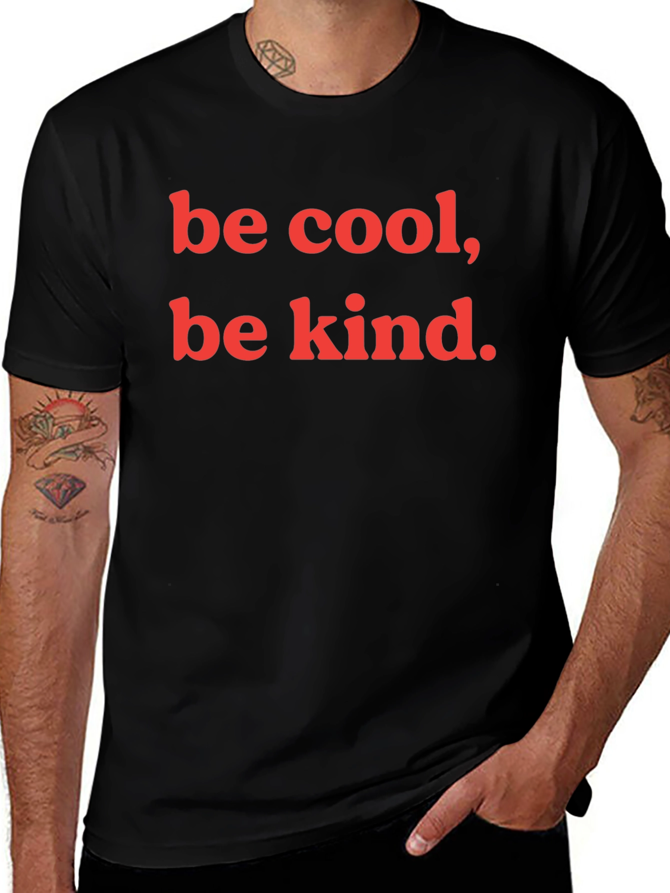 Be Cool Be Kind Graphic T-Shirt