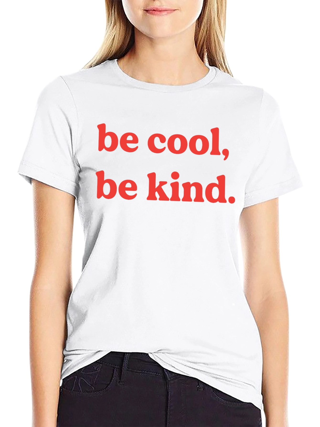 Be Cool Be Kind Graphic T-Shirt