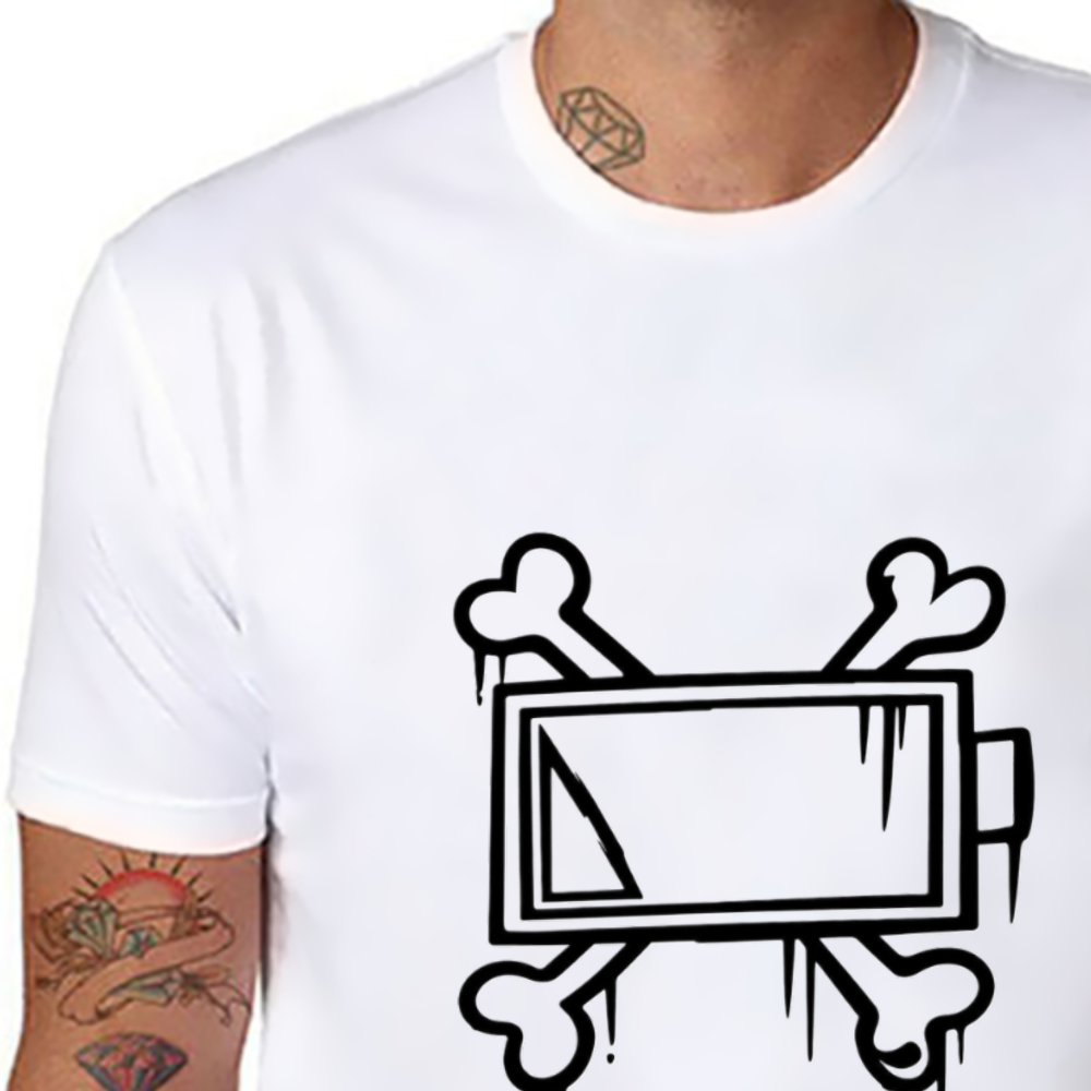 Custom T-Shirt – 100% Cotton | US Sizing | Heat Press Transfer（hj30）