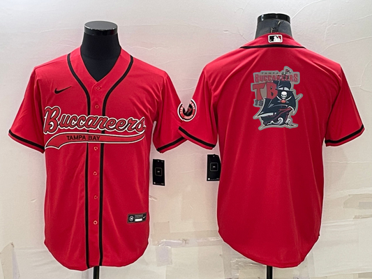 Men's Tampa Bay Buccaneers Red Game Jerseys