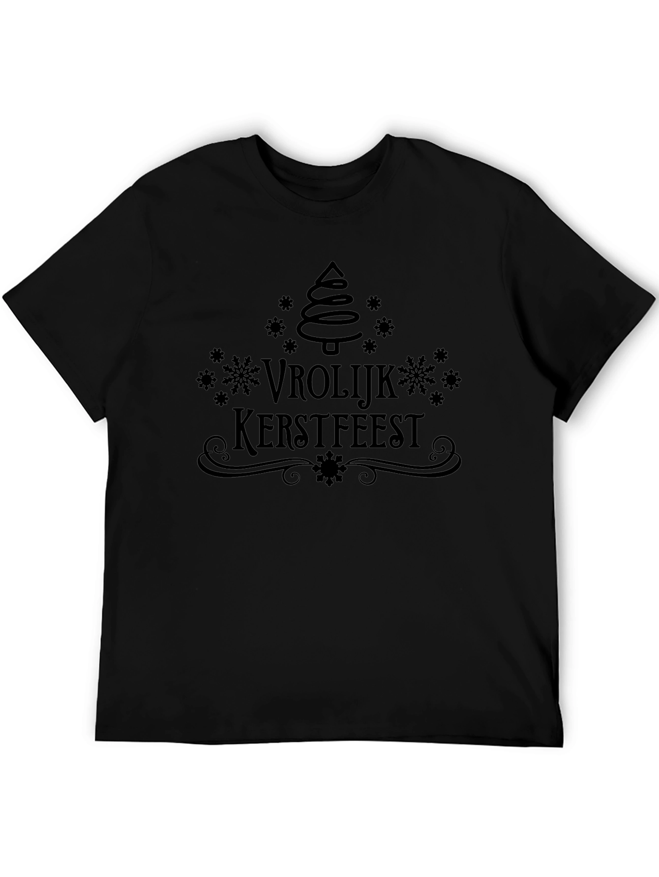 Vrolijk Kerstfeest Christmas T-Shirt - Holiday Tee