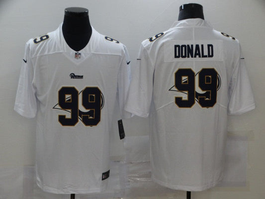 Men's Los Angeles Rams Aaron Donald #99 White Player Game Jerseys