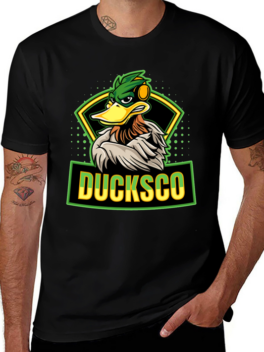 DUCKSCO Graphic T-Shirt - Cool Duck Design