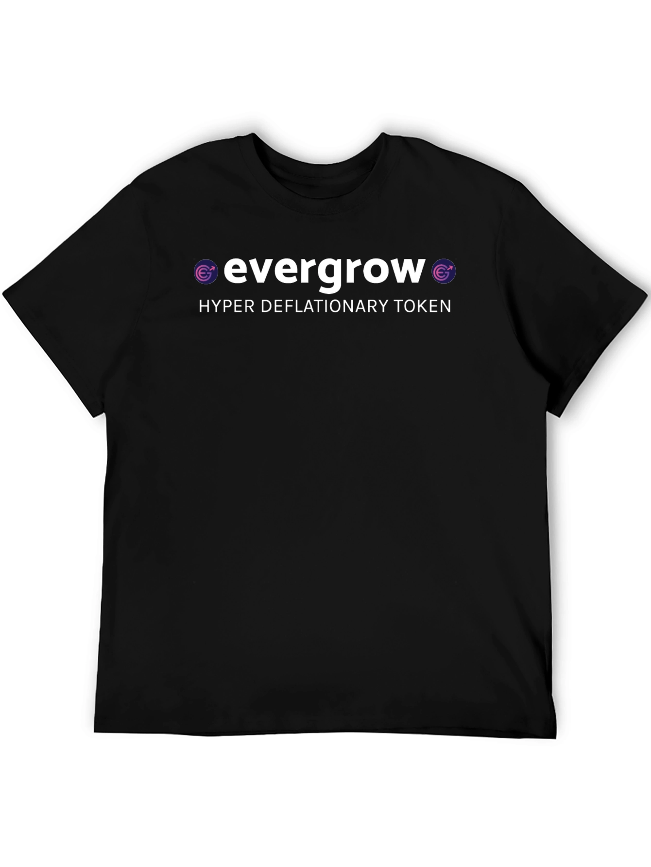 Evergrow Hyper Deflationary Token T-Shirt