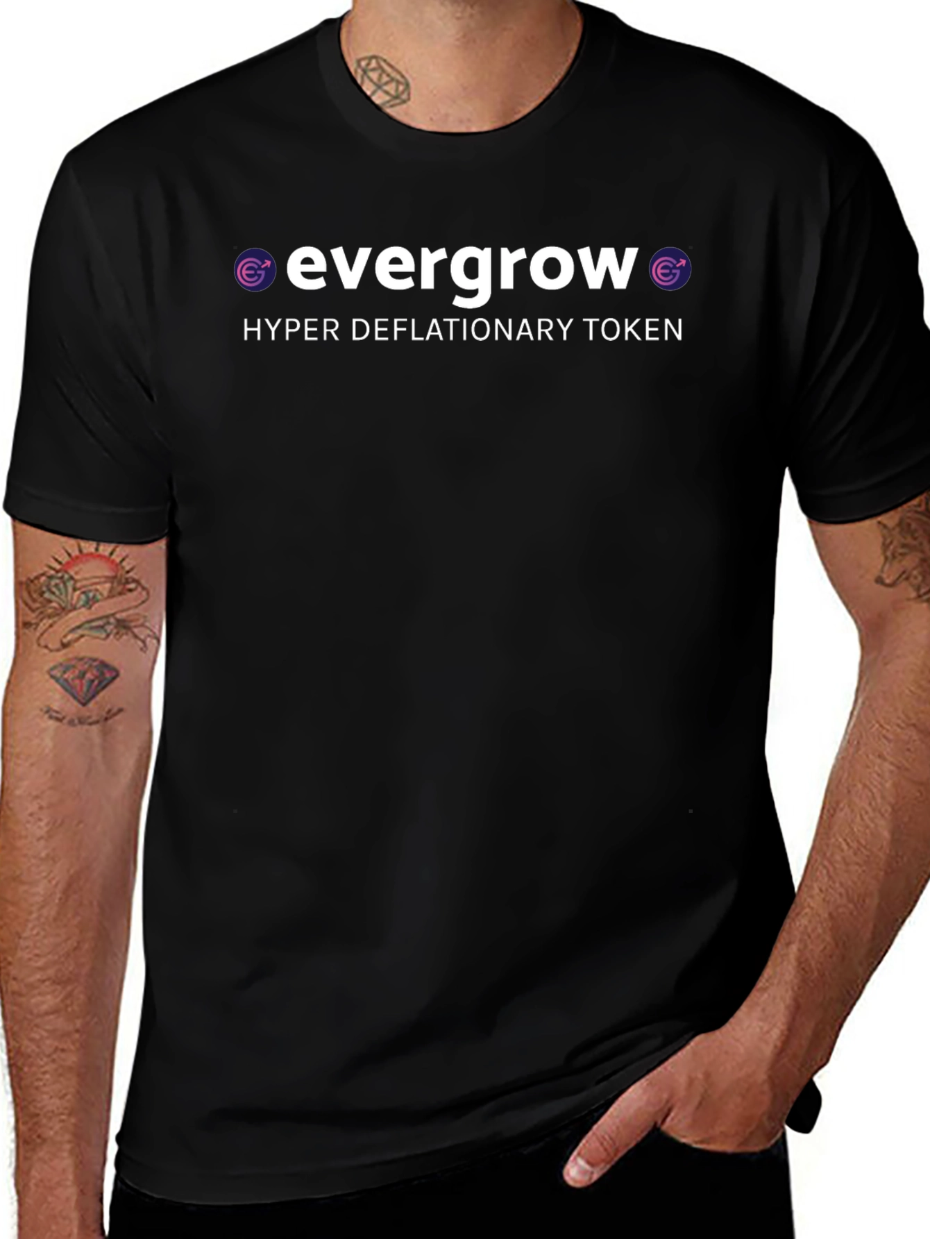 Evergrow Hyper Deflationary Token T-Shirt