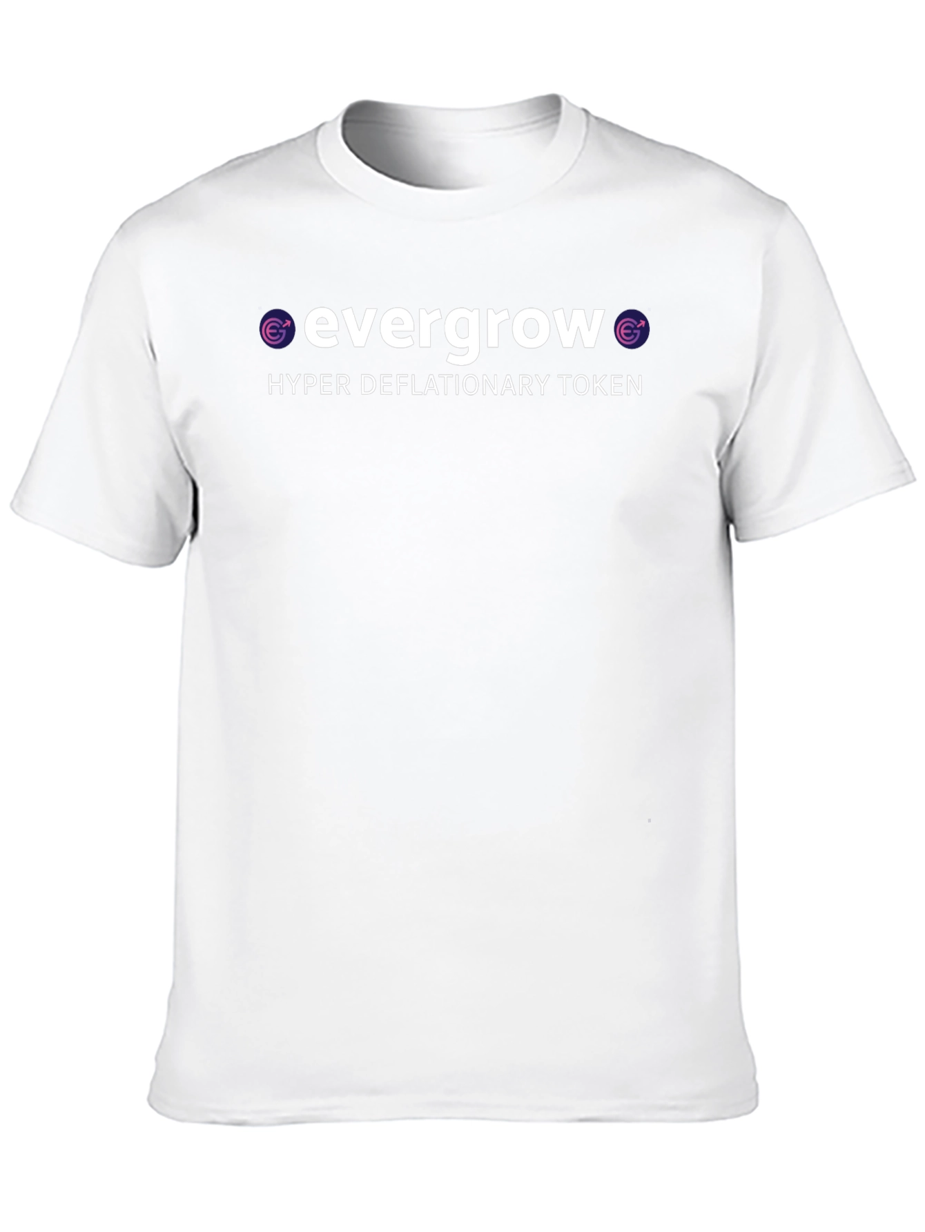 Evergrow Hyper Deflationary Token T-Shirt
