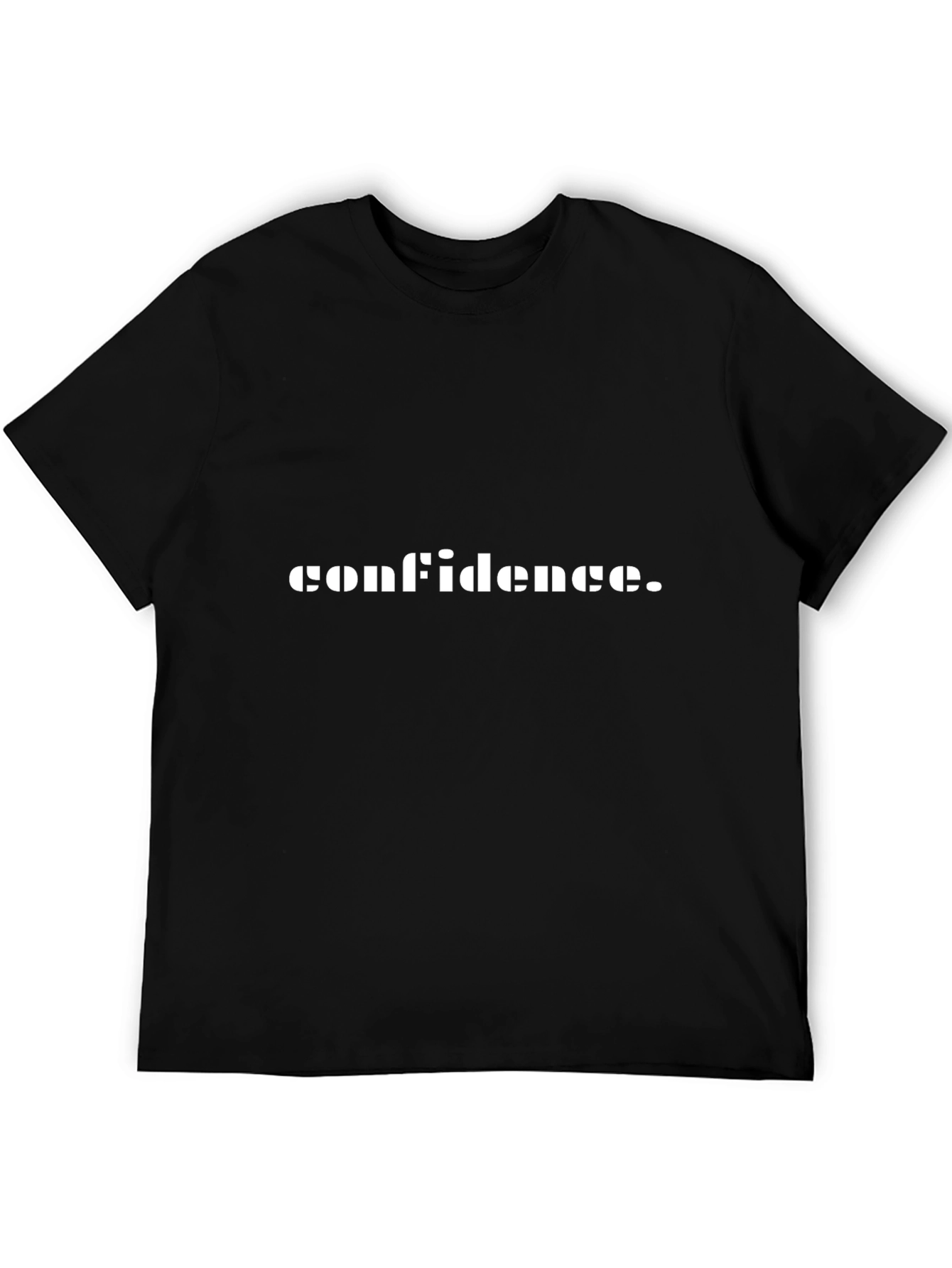 Confidence Graphic Tee - Black