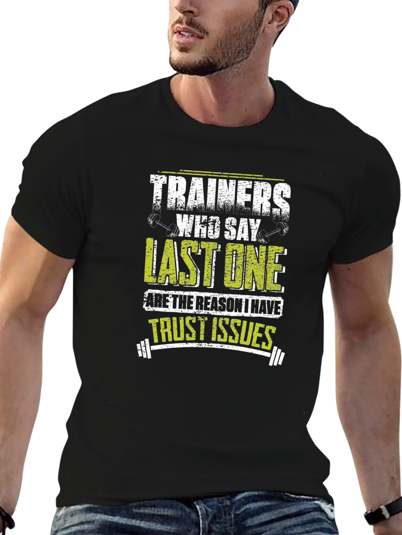 Trainers Trust Issues Graphic T-Shirt