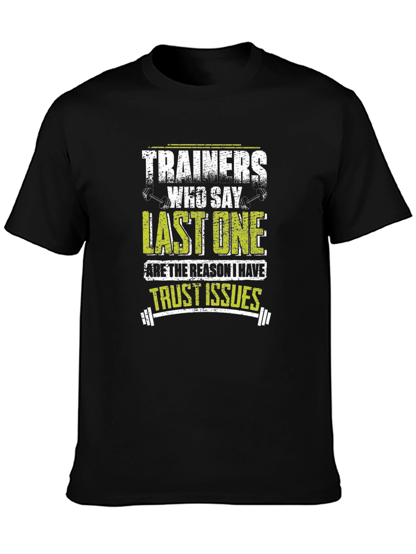 Trainers Trust Issues Graphic T-Shirt