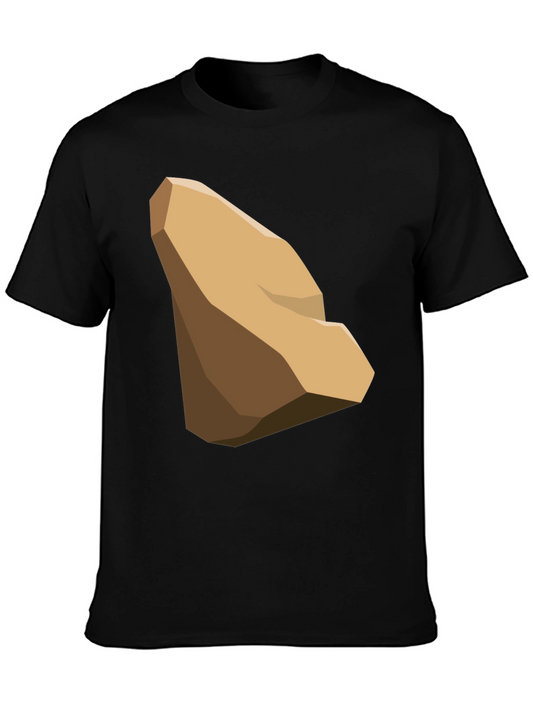 Rocky Style Black T-Shirt