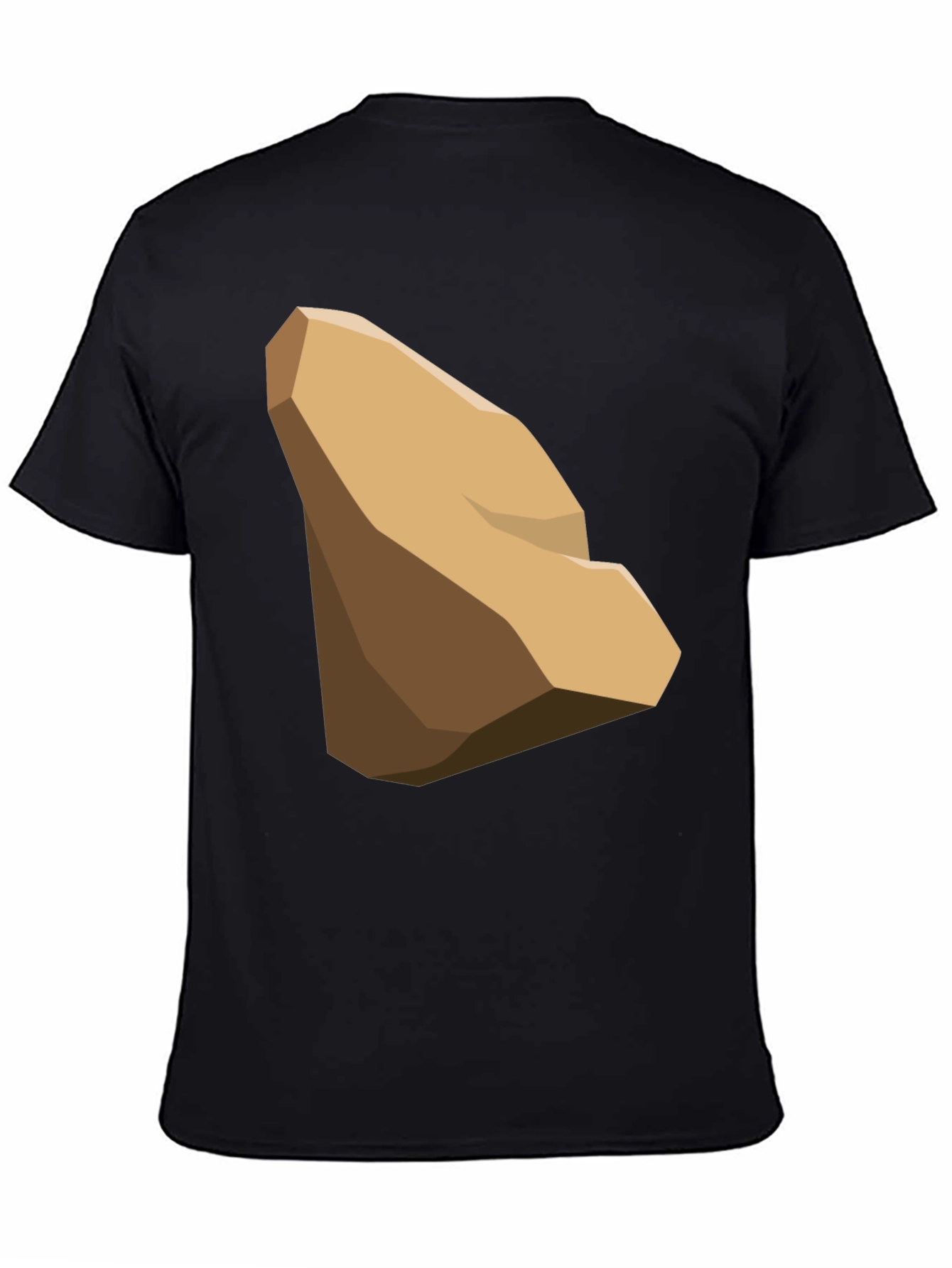 Rocky Style Black T-Shirt