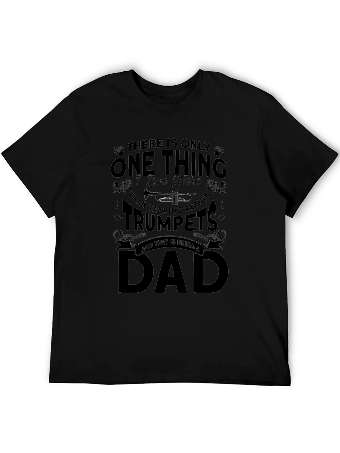Trumpet Dad T-Shirt - Gift for Musician Father