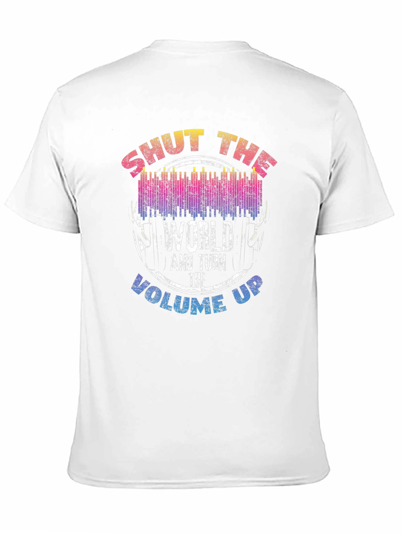 Shut The World Up Graphic T-Shirt