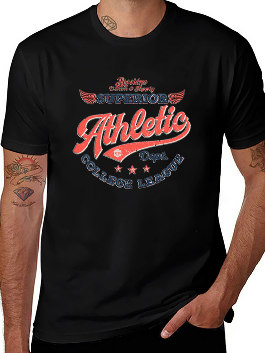 Vintage Athletic Graphic T-Shirt