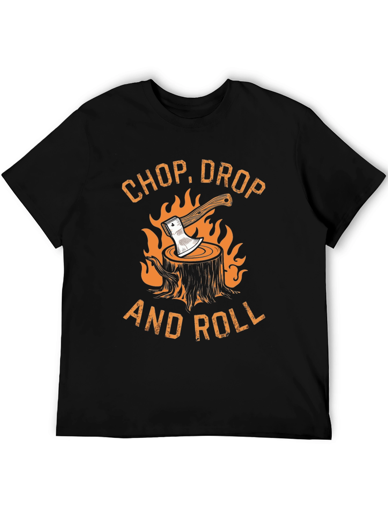 Chop Drop and Roll Graphic Tee