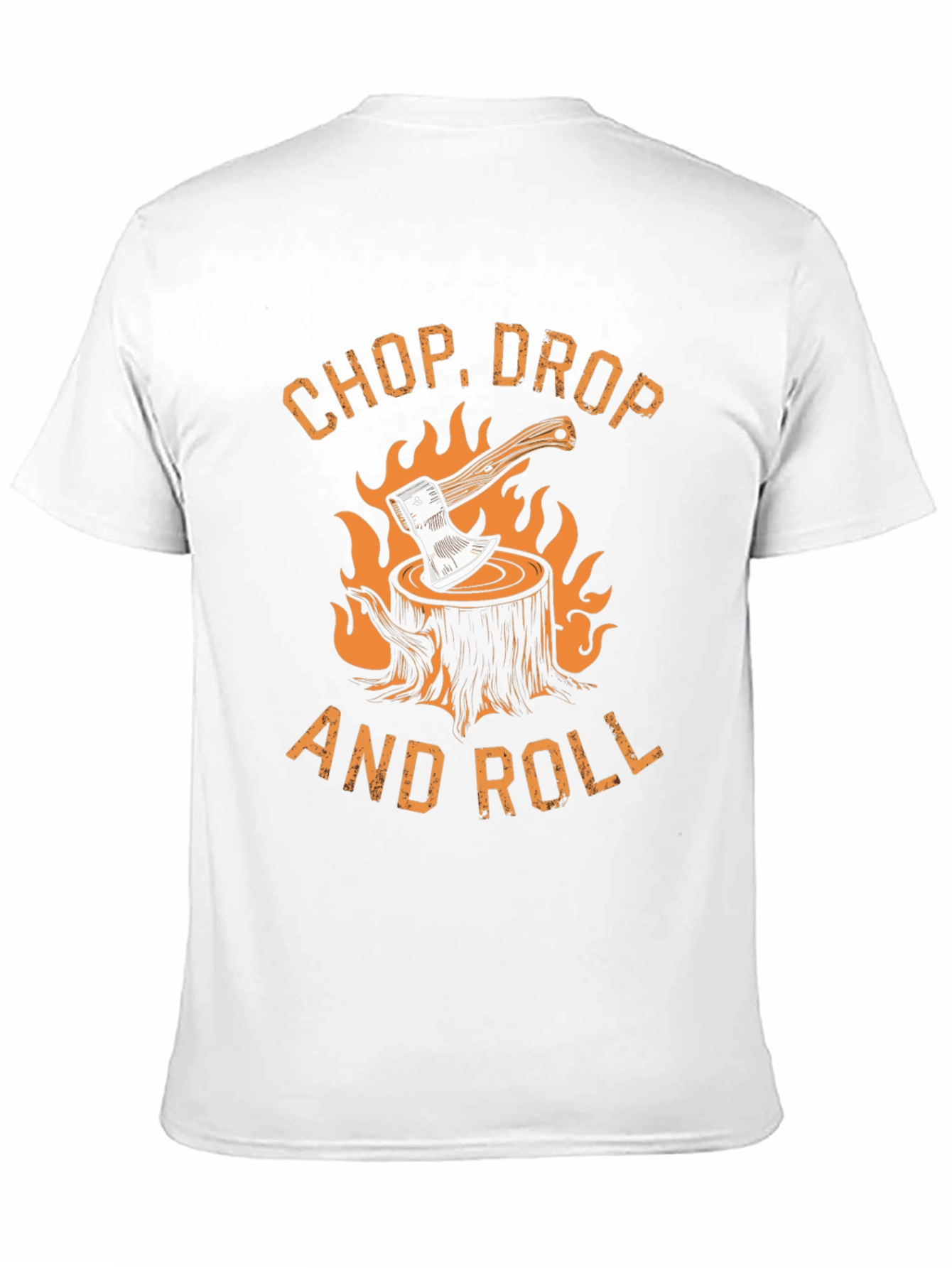 Chop Drop and Roll Graphic Tee