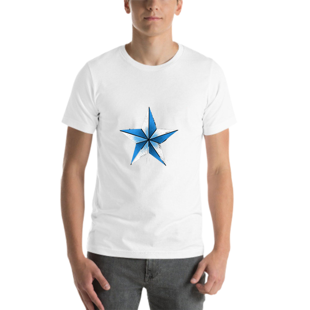 Custom T-Shirt | 100% Cotton | US Sizing | Heat Press Transfer（hj32）