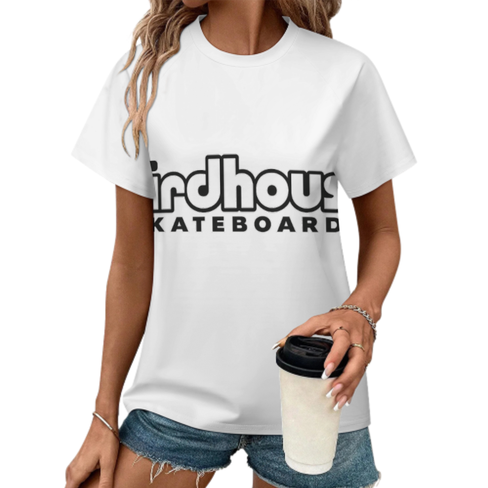 Birdhouse Skateboards Logo Graphic T-Shirt – Retro Skate Style Streetwear Tee(z306)