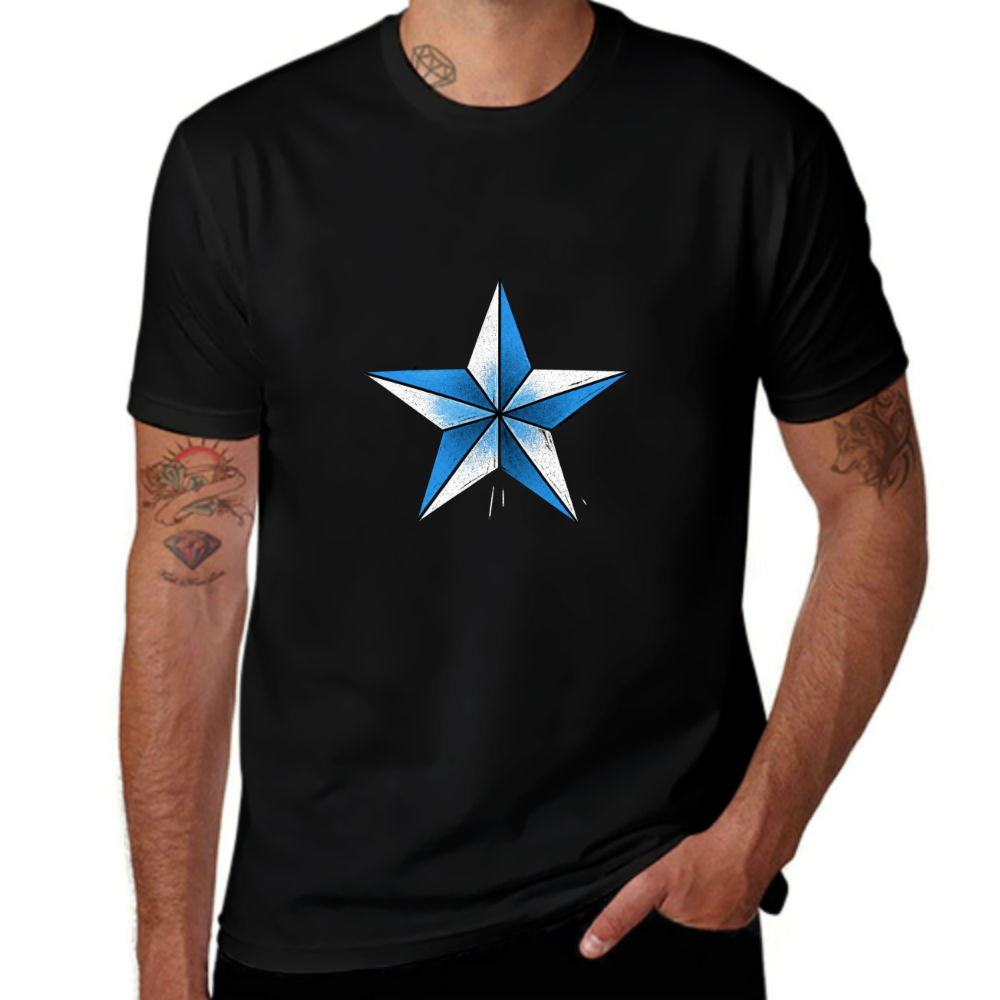 Custom T-Shirt | 100% Cotton | US Sizing | Heat Press Transfer（hj32）