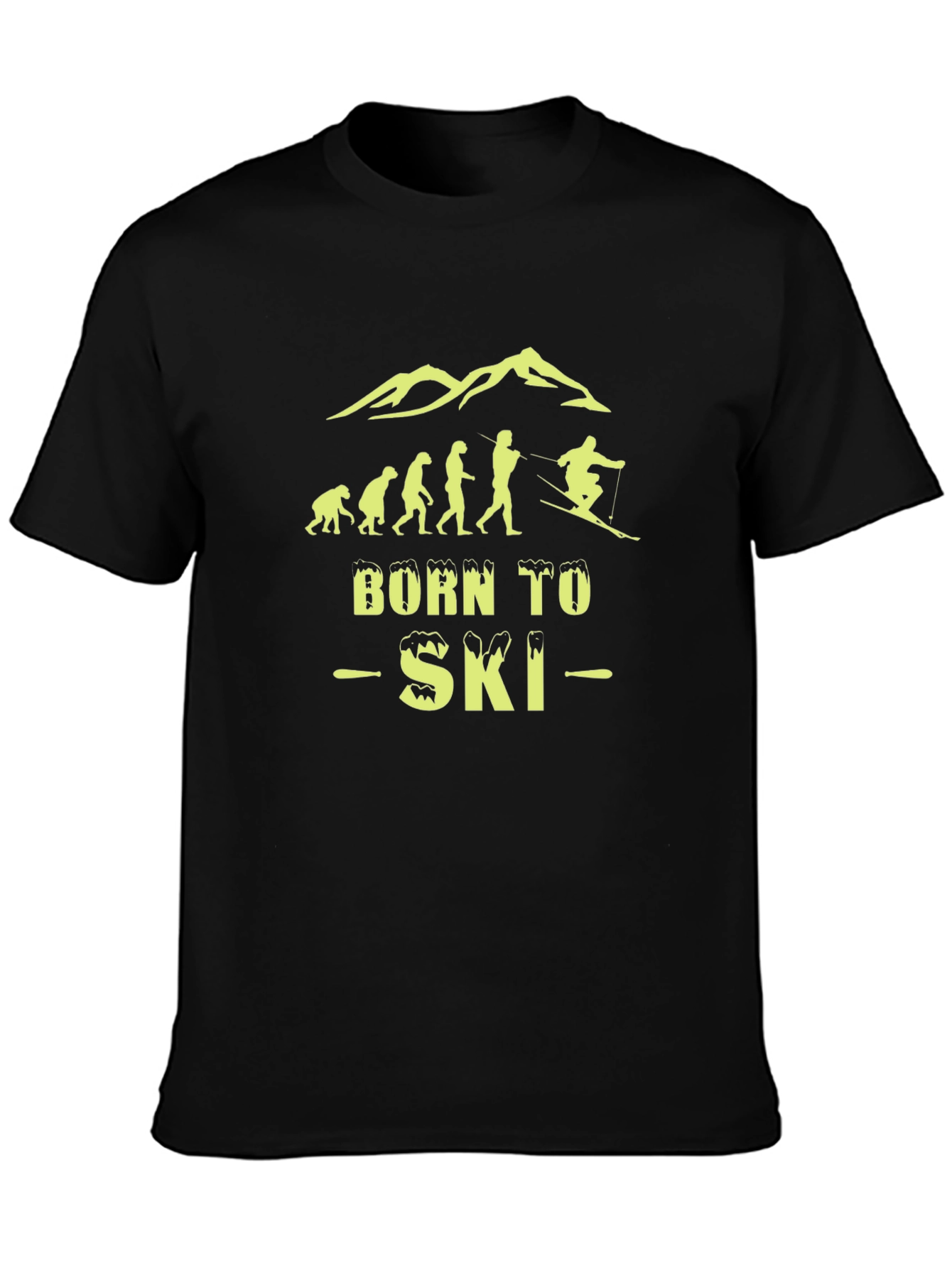 Born to Ski Evolution T-Shirt