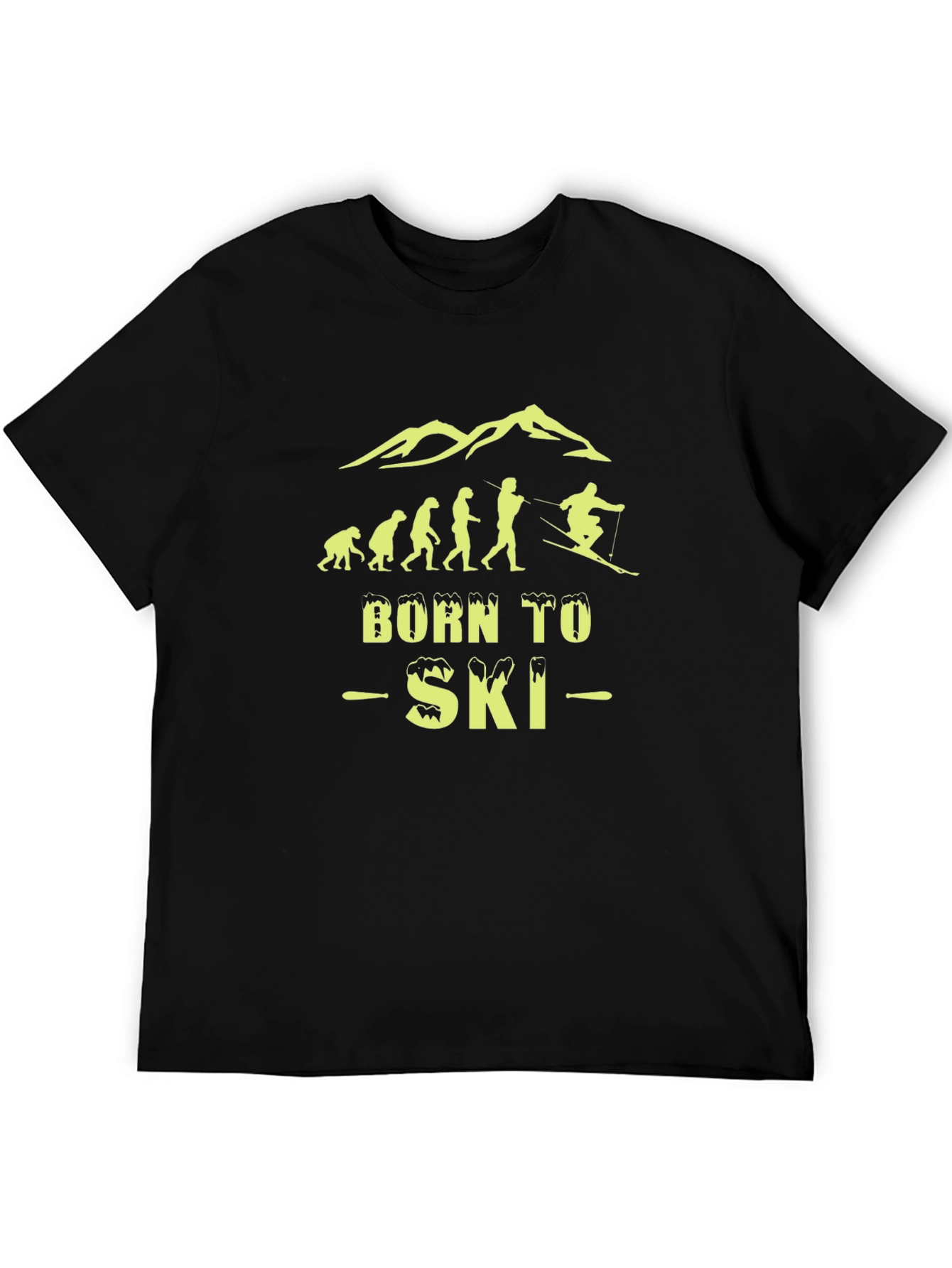 Born to Ski Evolution T-Shirt